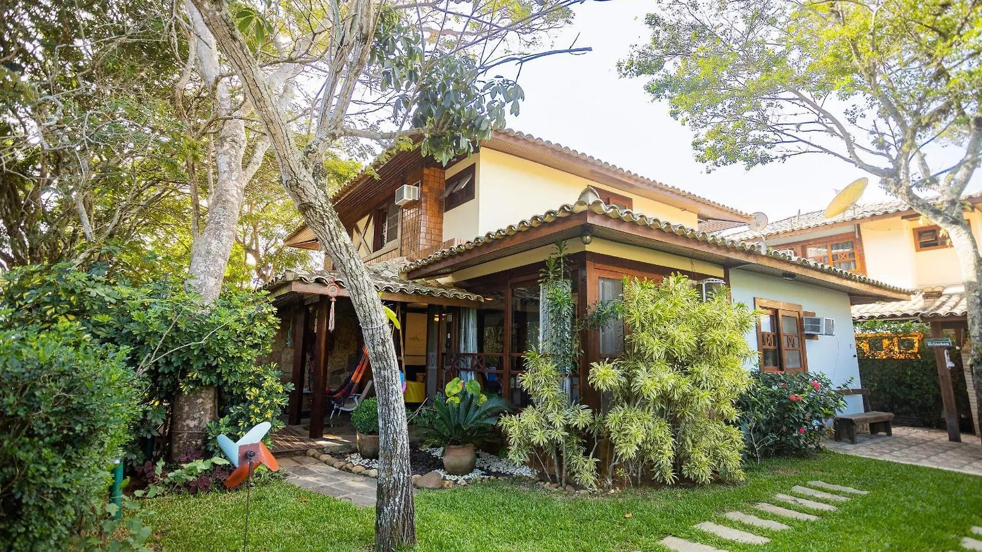Casa Em Buzios C/ 4 Quartos E Churrasqueira |Vf 11 펜션