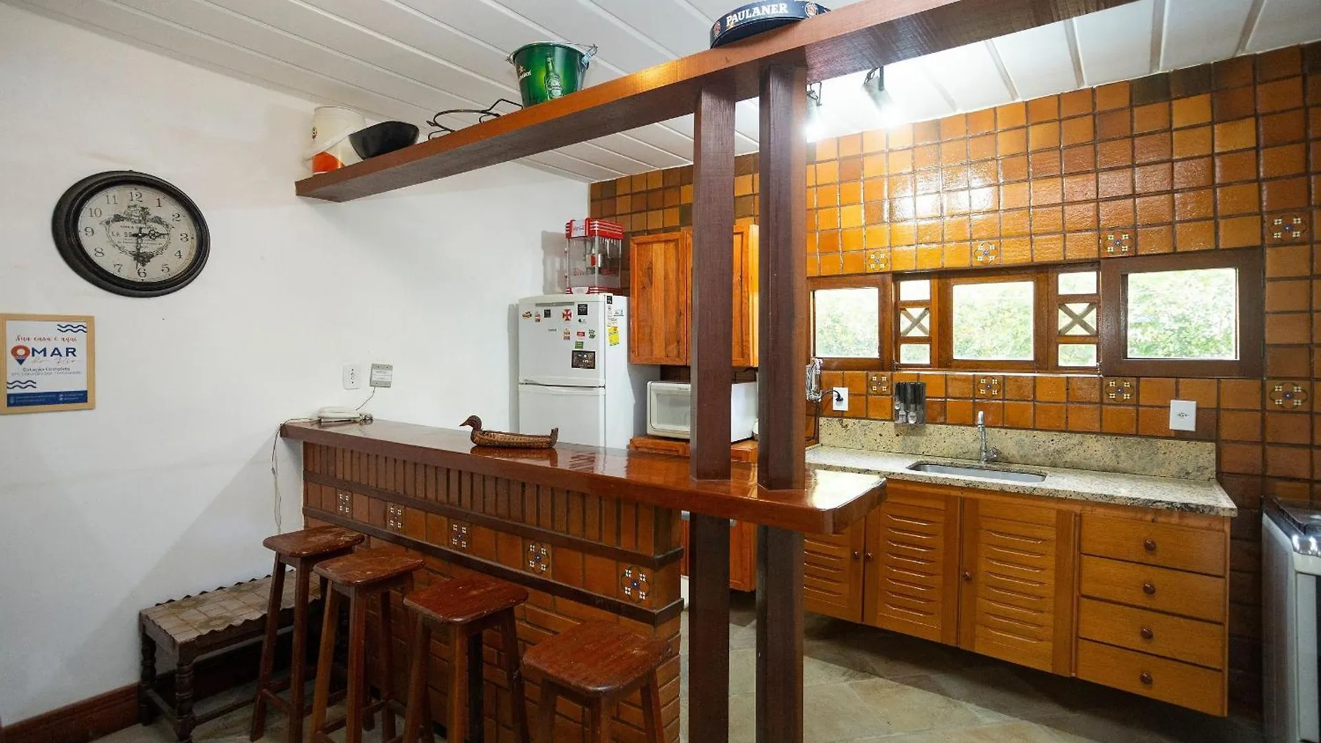 펜션 Casa Em Buzios C/ 4 Quartos E Churrasqueira |Vf 11