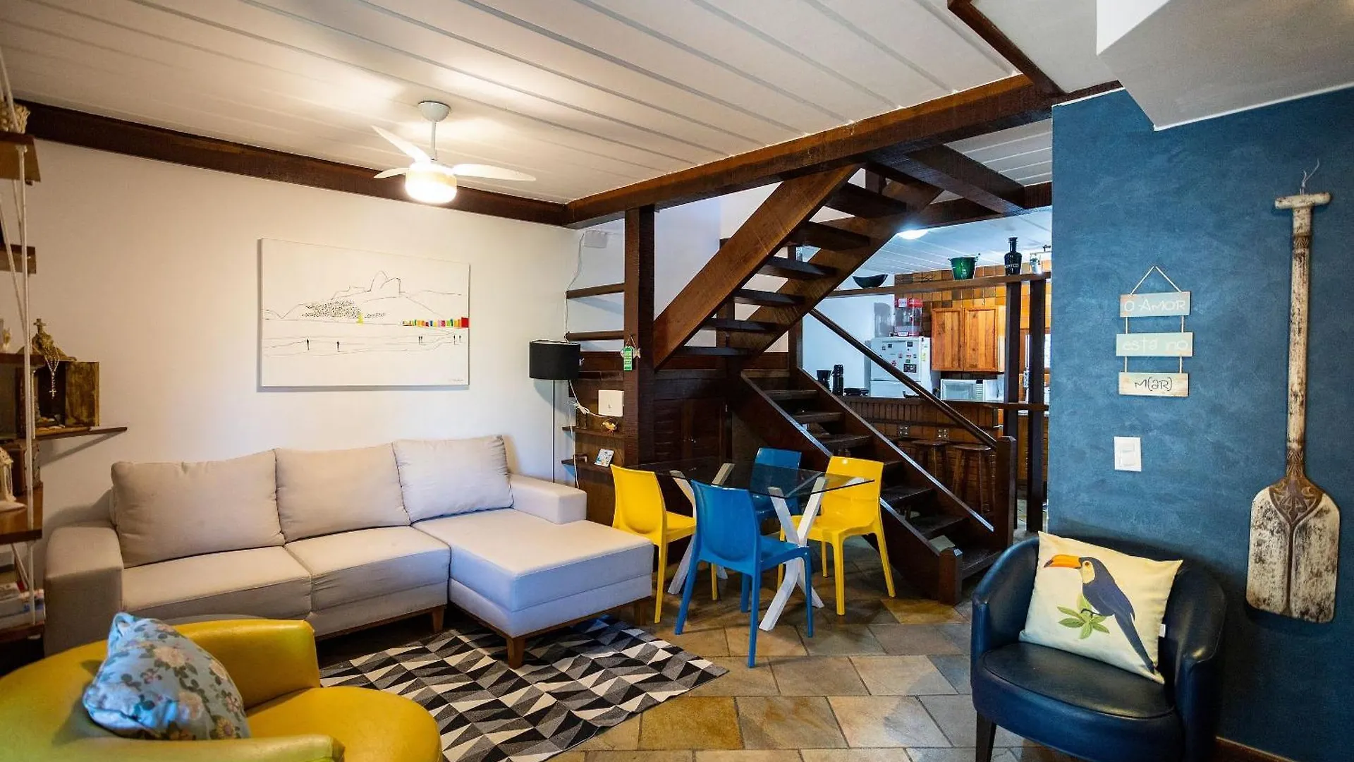 Casa Em Buzios C/ 4 Quartos E Churrasqueira |Vf 11 펜션 Búzios