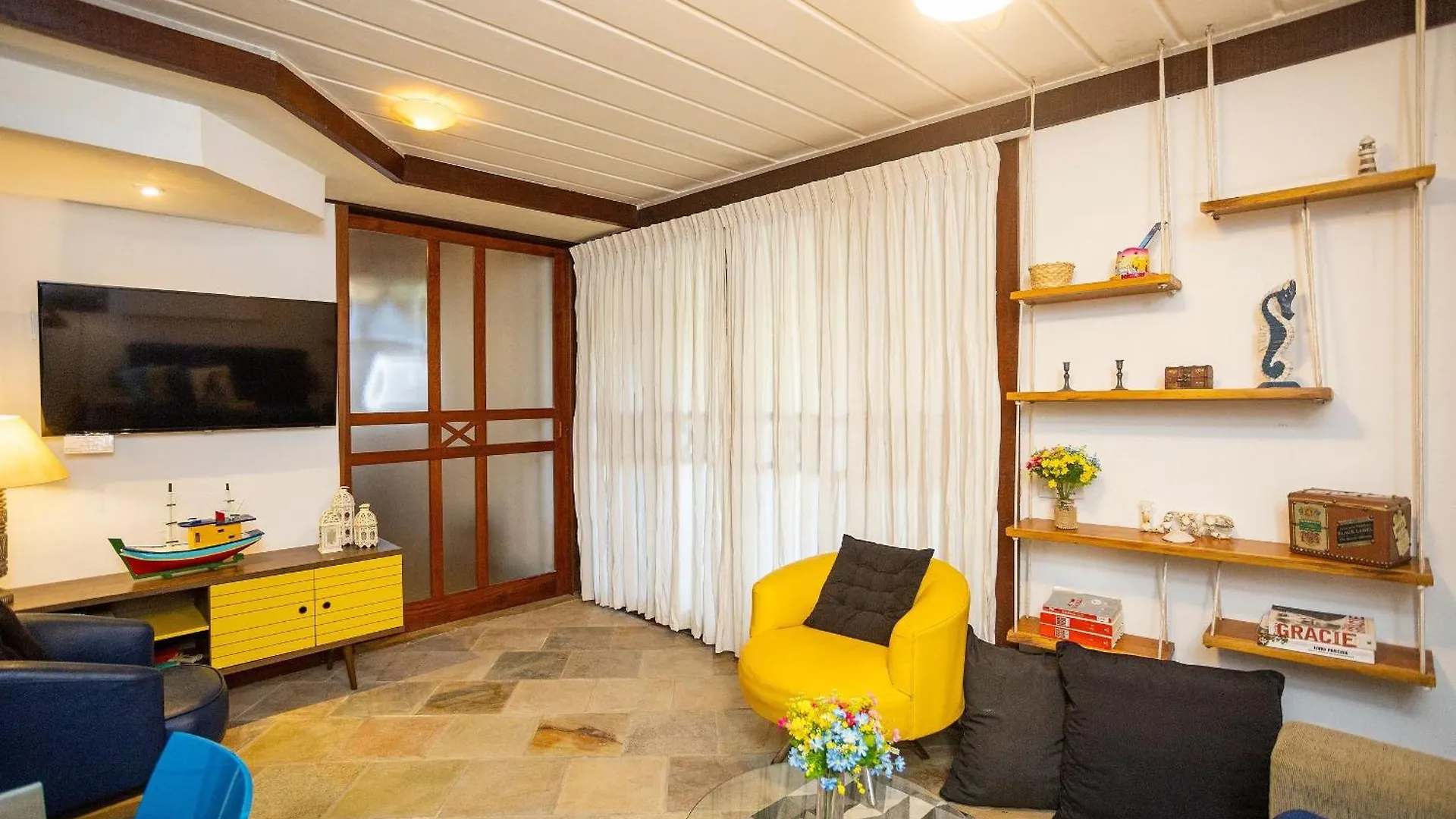 펜션 Casa Em Buzios C/ 4 Quartos E Churrasqueira |Vf 11